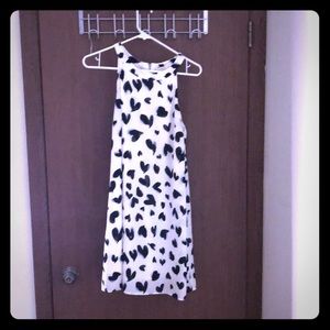 Lelis Purple Heart Dress